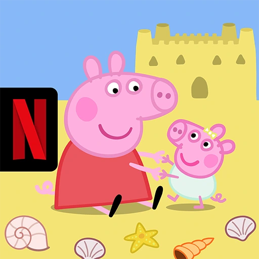 Ikona gry World of Peppa Pig NETFLIX od Netflix, Inc.